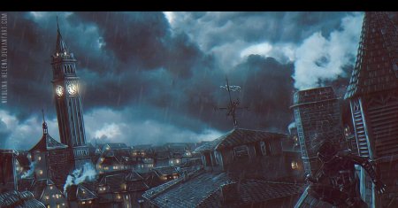 Архитектура dishonored дануолл