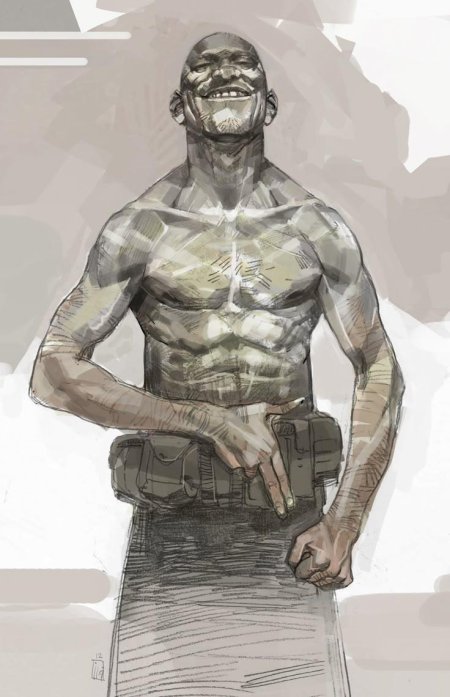 Эскиз персонажа