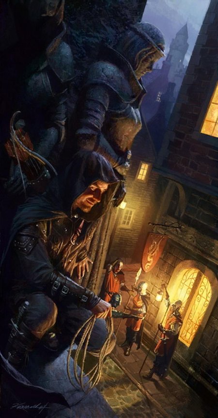 Гаррет вор пехов