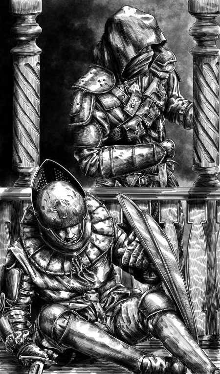 Гаррет вор хроники сиалы