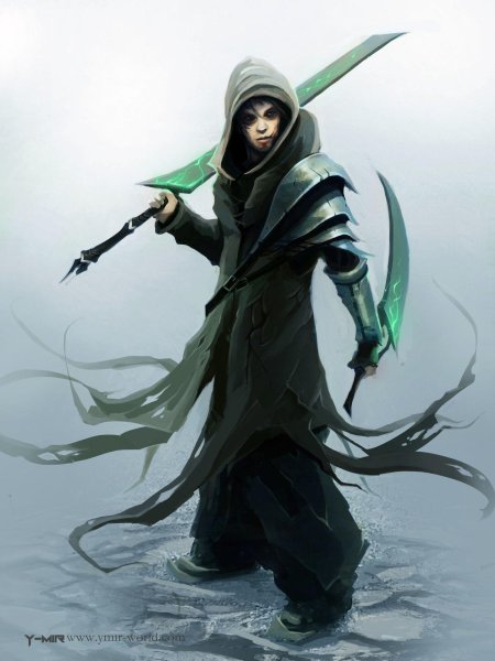 Персонажи фэнтези