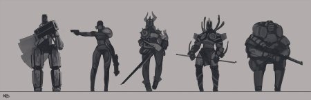 Концепт персонажа