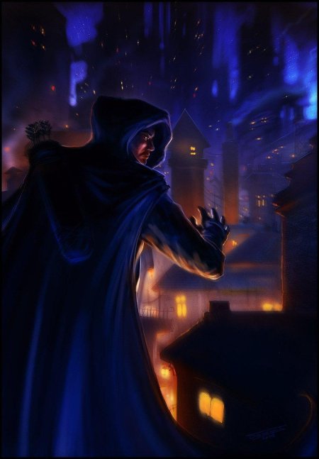 Маг в капюшоне