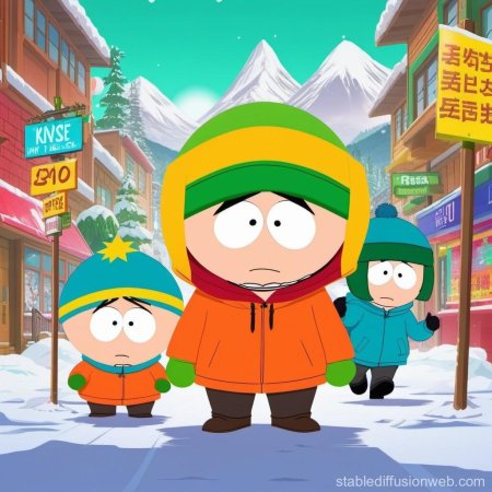 Южный парк south park