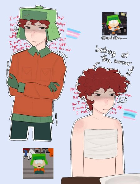 Эрик картман и кайл брофловски