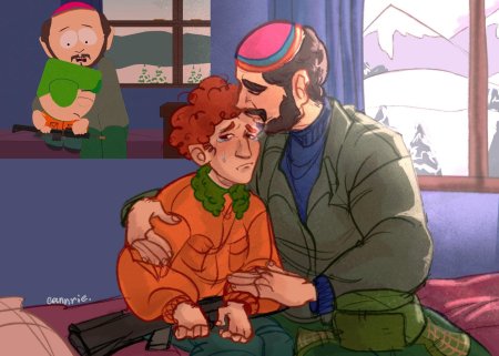 Южный парк кайл и стэн