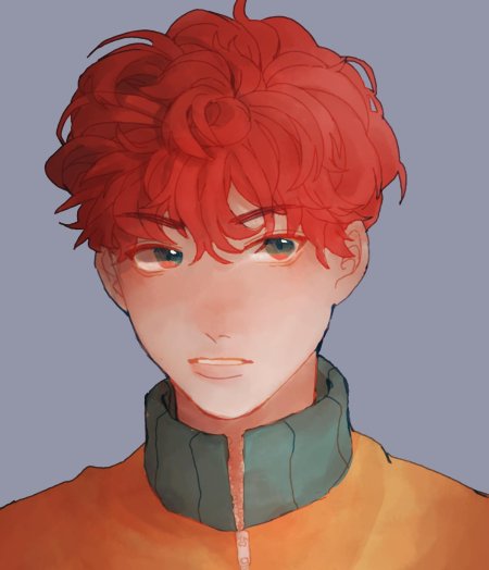 Кайл брофловски рыжий