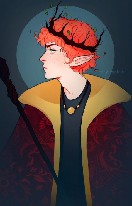 Кайл брофловски король эльфов