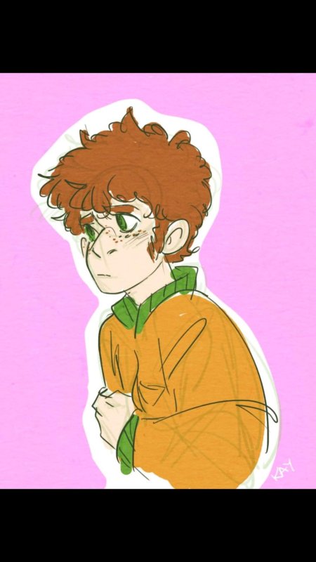 Kyle broflovski fanart