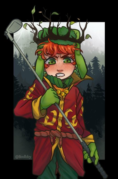 Кайл брофловски эльф