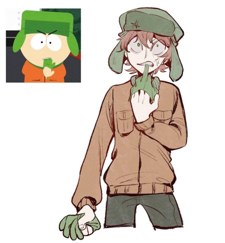 Кайл брофловски южный парк