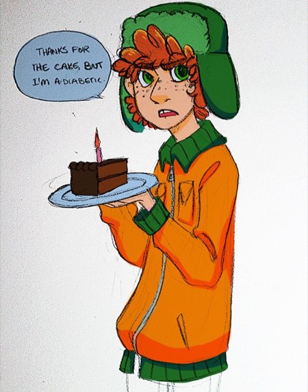 Happy birthday kyle broflovski