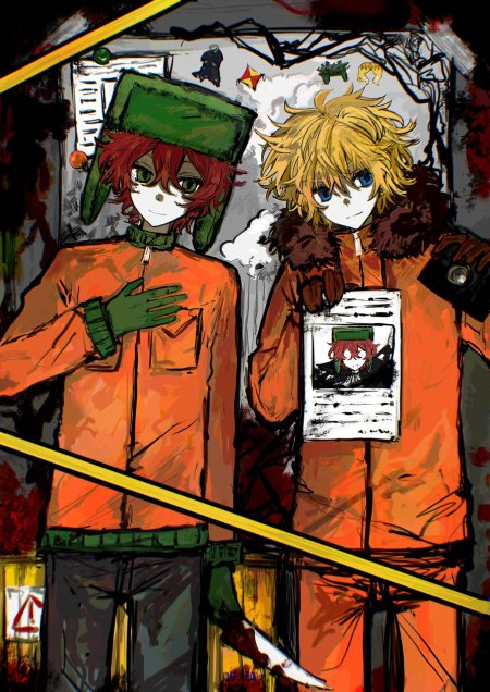 Южный парк кенни арт