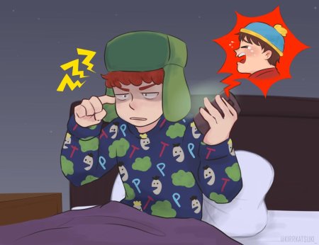 Южный парк кайл и картман