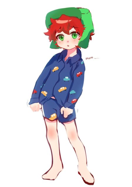 Кайл брофловски в пижаме