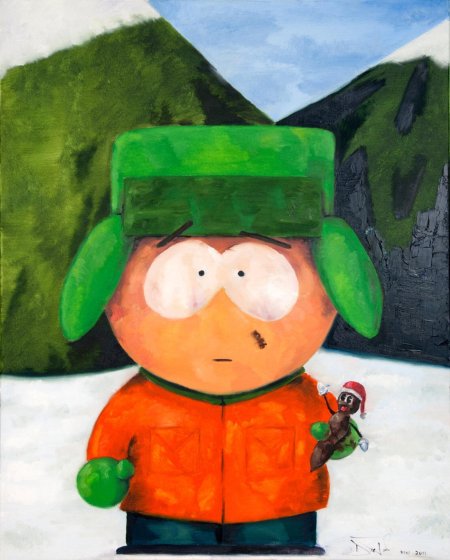 Кайл брофловски южный парк