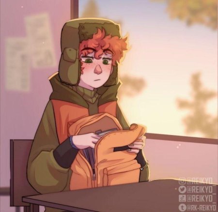 Кайл брофловски южный парк