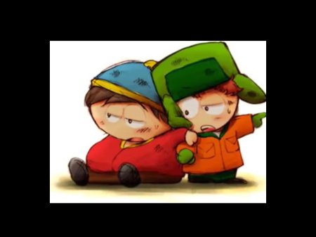 Южный парк стэн кайл картман кенни