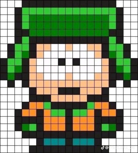 Кайл брофловски пиксельный