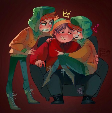 Кайл и стэн южный парк