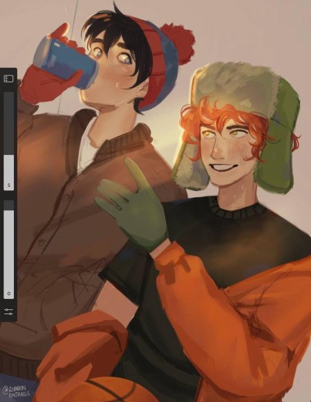 Южный парк стэн и кайл яой