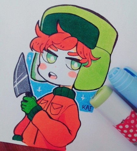 Кайл брофловски южный парк