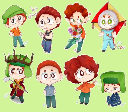 Кайл брофловски без шапки