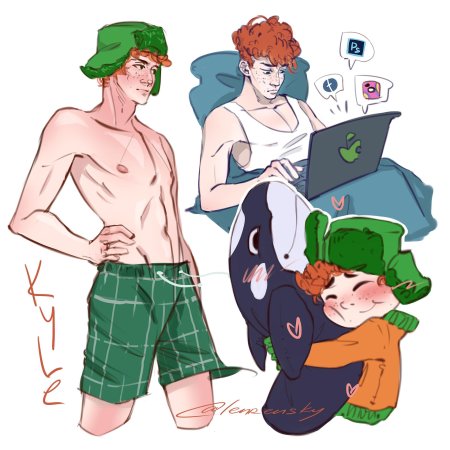 Кайл брофловски южный парк