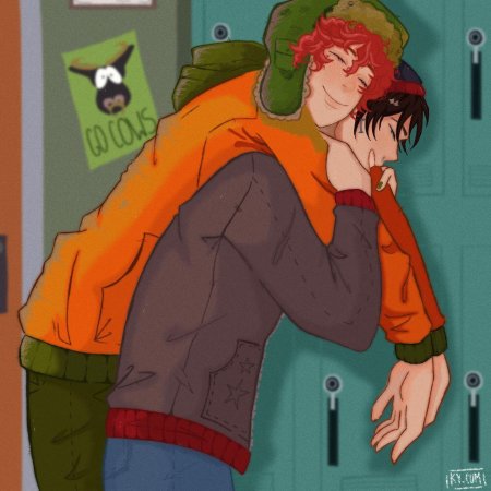 Южный парк кайл и стэн