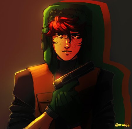 Кайл брофловски южный парк