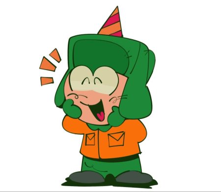 Рисунок южный парк