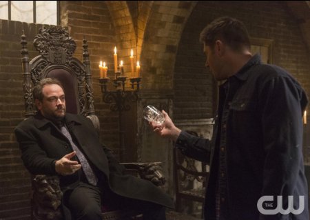 Марк шеппард кроули сверхъестественное