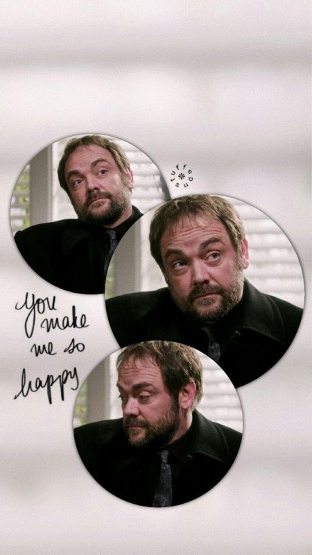 Сверхъестественное кроули и дин