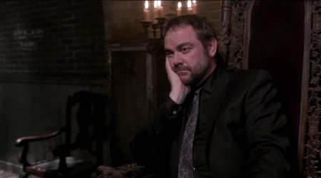 Марк шеппард кроули сверхъестественное