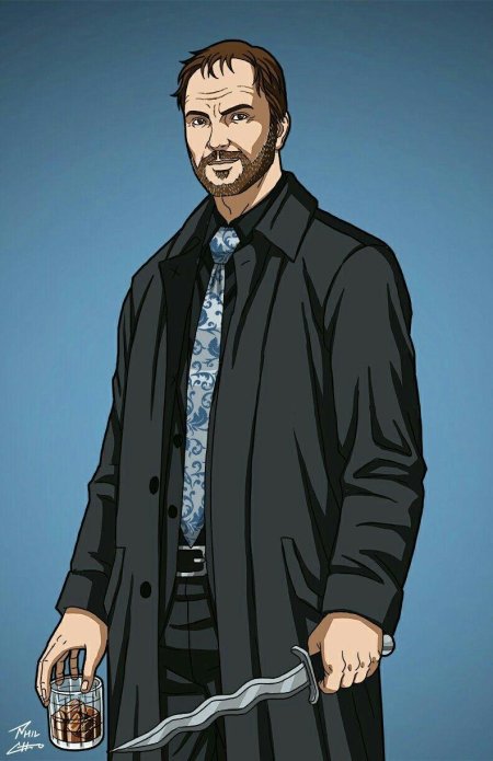 Персонажи супергерои