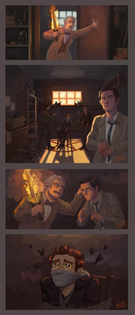 Благие знамения азирафель