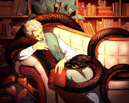 Кроули змей благие знамения