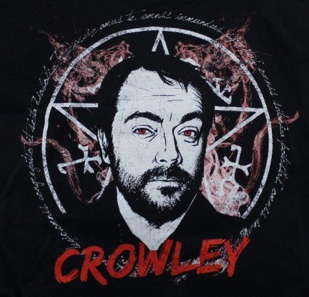 Кроули сверхъестественное обои на телефон