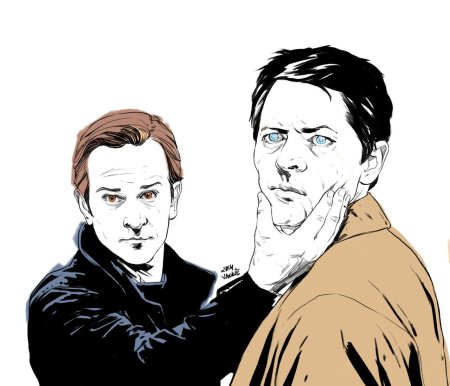 Бальтазар ангел сверхъестественное