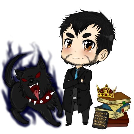 Люцифер сверхъестественное чиби