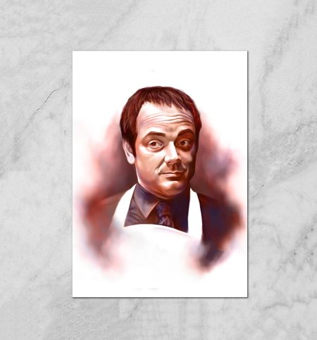 Марк шеппард кроули сверхъестественное