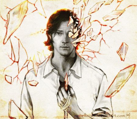 Сверхъестественное сэм винчестер люцифер