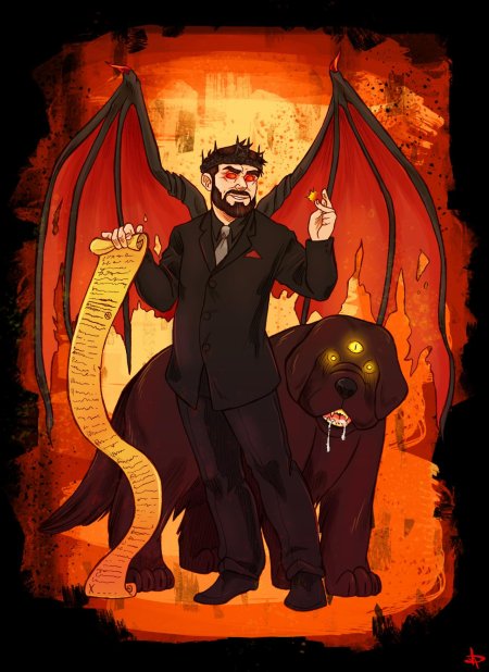 Кроули демон