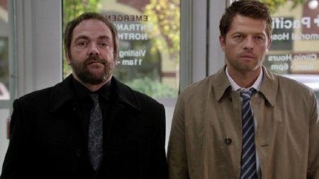 Миша коллинз сверхъестественное