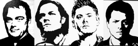 Сверхъестественное рисунки