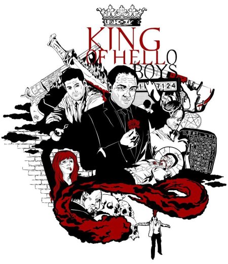 Наклейки сверхъестественное