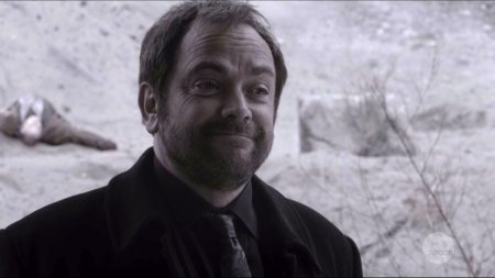 Марк шеппард кроули сверхъестественное