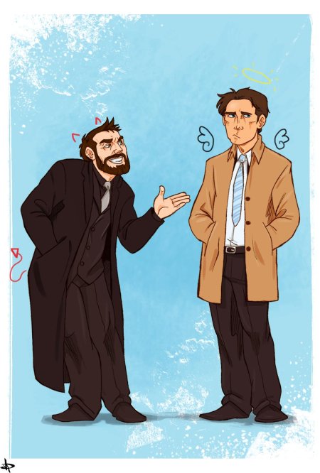 Кастиэль благие знамения