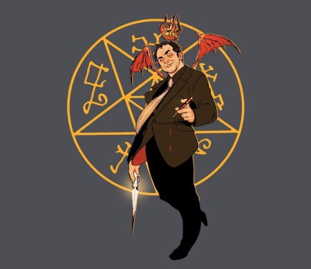 Кроули сверхъестественное король ада