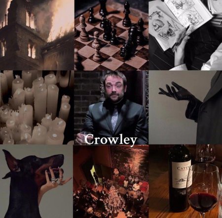 Эстетика кроули сверхъестественное
